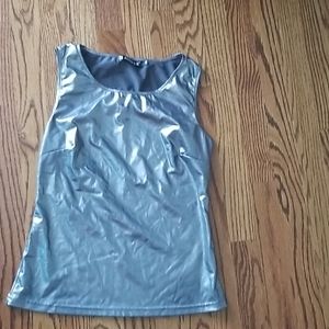 Metalic tank top